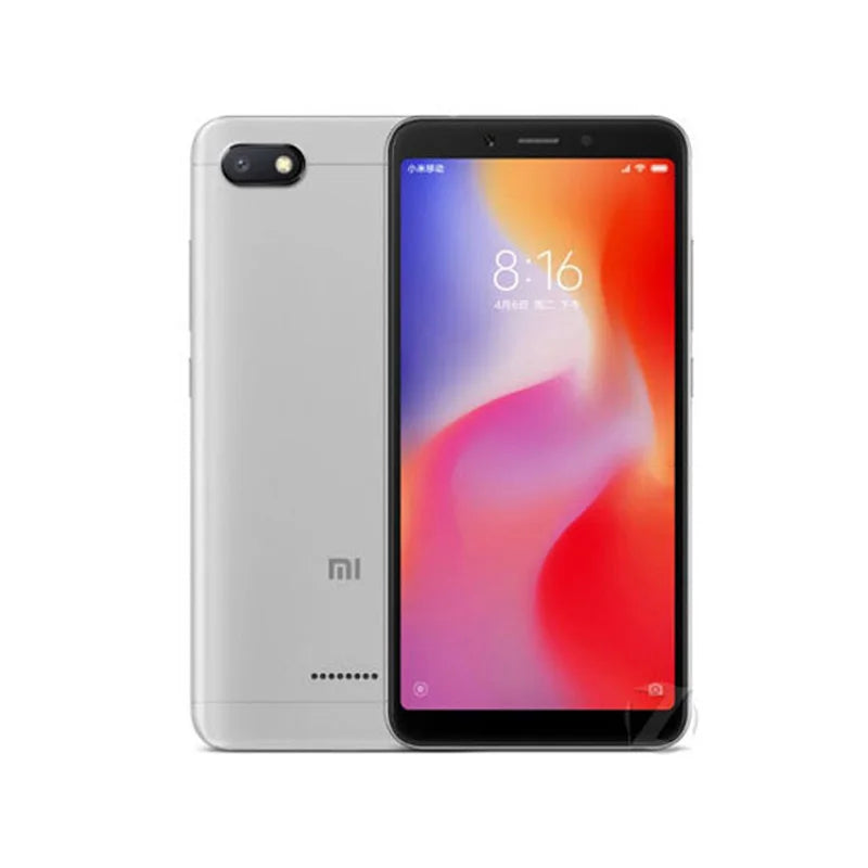 Xiaomi Smartphone Redmi 6 - Écran 5.45'', 13MP, D'occasion - Digital Store smartphone