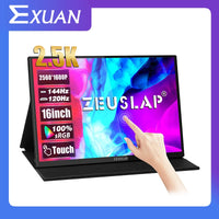 Moniteur Portable Tactile EXUAN 16'' 2.5K 144Hz - 100% sRGB - Digital Store écran tactile