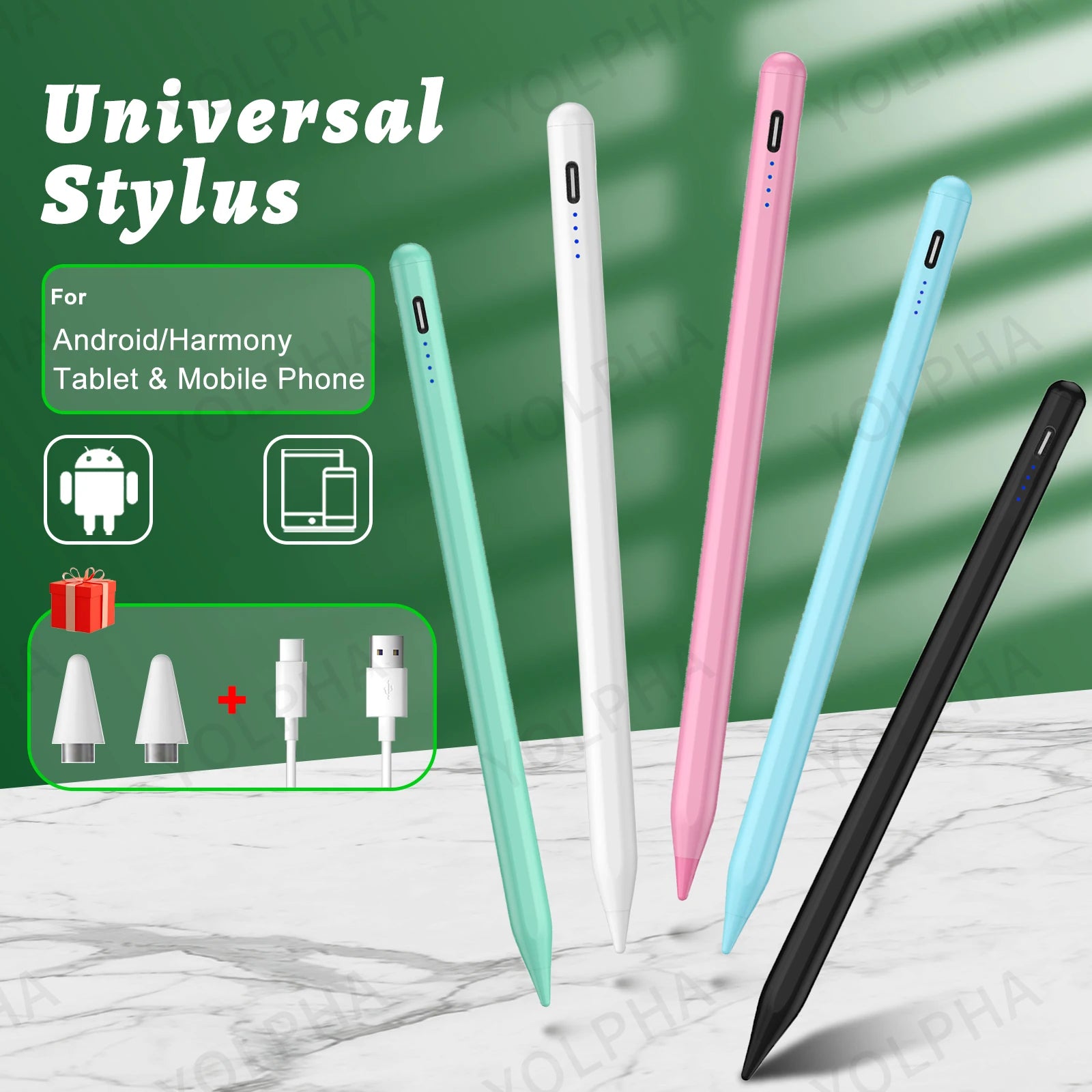 Stylet Universel Tactile pour Tablette et Smartphone - iOS/Android - Digital Store Stylet de précision