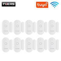 Fuers Tuya WiFi Détecteur d'Ouverture Porte - Alarme Sécurité - Digital Store Système de sécurité