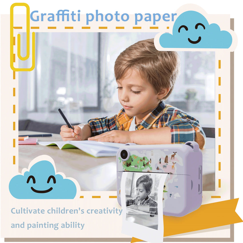 Appareil Photo Instantané pour Enfants - Digital Store mini appareil photo pour enfant