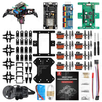 Tscinbuny - Kit Robot Programmable Ardu37 avec Manuels Inclus - Digital Store robot ia