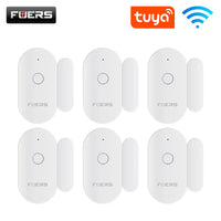 Fuers Tuya WiFi Détecteur d'Ouverture Porte - Alarme Sécurité - Digital Store Système de sécurité