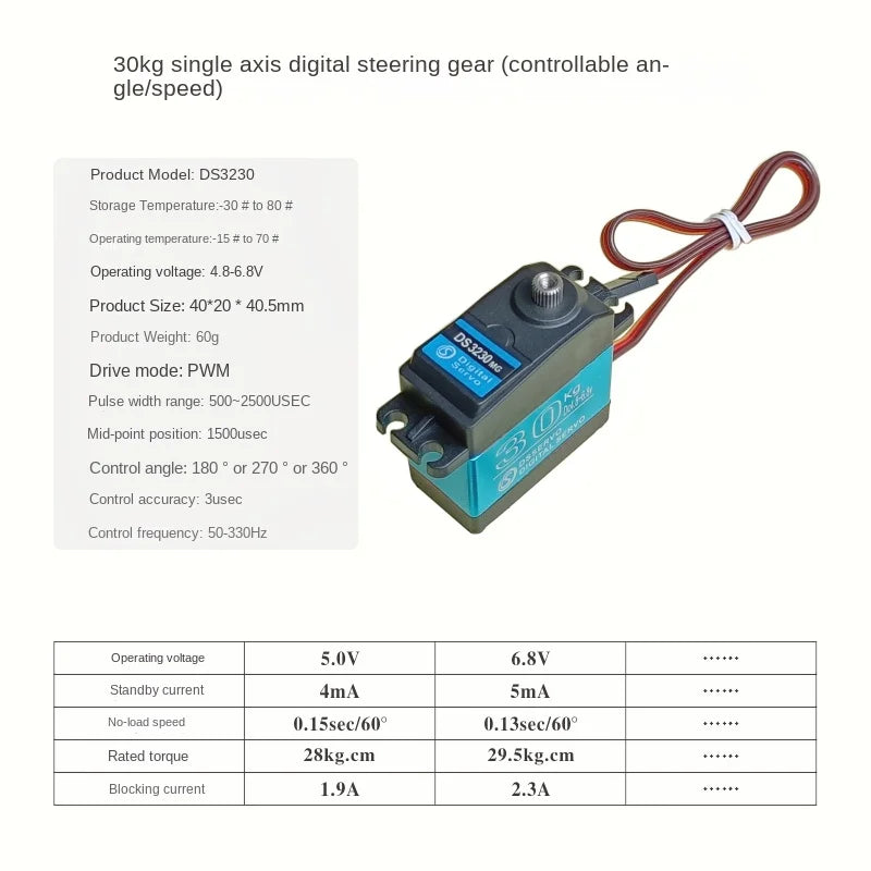 Bras Robotique Programmable YoufangSmart 6 DOF - Kit Arduino YoufangSmart