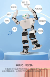 Robot de Danse Bionique - Kit Éducatif Programmable, Cadeau Noël - Digital Store robot éducatif