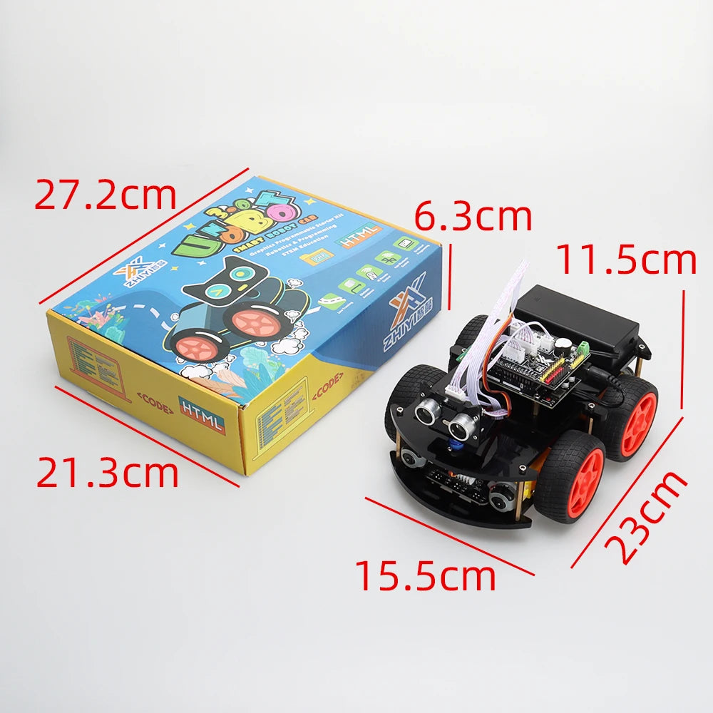 Kit Robot Tournesol TSCINBUNY - Programmable Arduino, Éducatif - Digital Store robot programmable