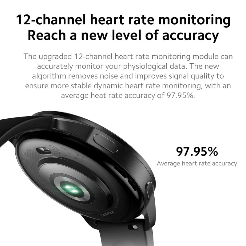 Xiaomi Montre S3 AMOLED - 1.43'', Détection Avancée de Santé - Digital Store montre connectée