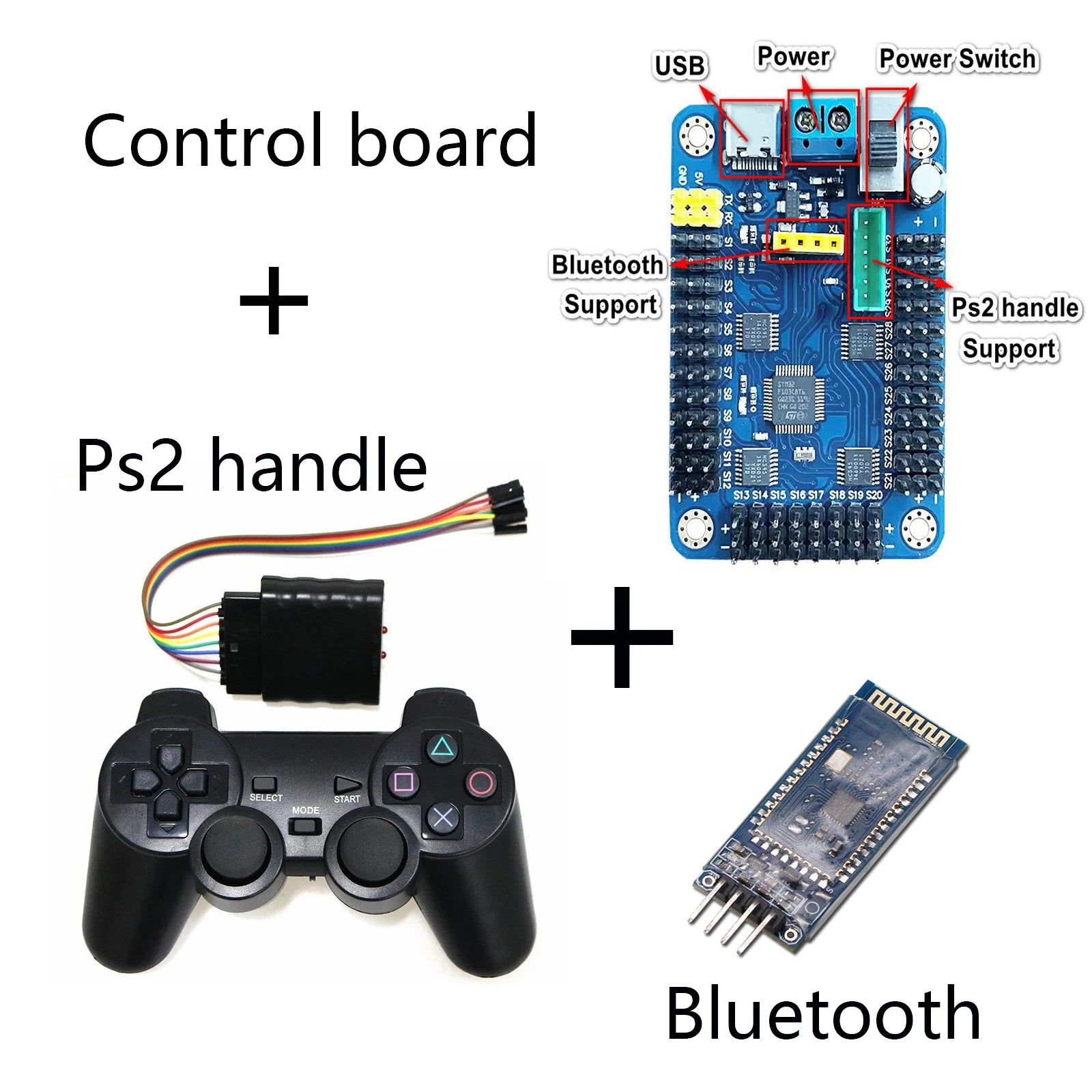 Bras Robotique Programmable YoufangSmart 6 DOF - Kit Arduino YoufangSmart