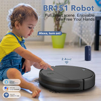 Aspirateur Robot Abir BR151 - Solution de Nettoyage Intelligente pour Votre Maison - Digital Store Aspirateur robot