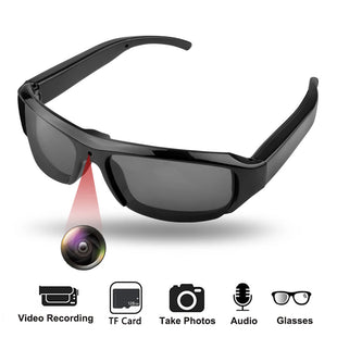 Lunettes Caméra HD 1080P Virwir - Enregistreur pour Sports - Digital Store Caméra Miniature Portable