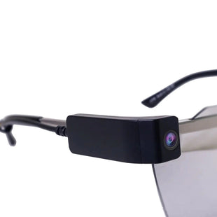 Lunettes Mini Caméra Vidéo - Idéales pour Déballage et Android