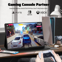 Moniteur de Jeu Portable USLAP 16'' - 2.5K, 144Hz, 100% sRGB - Digital Store Moniteur à écran tactile portable