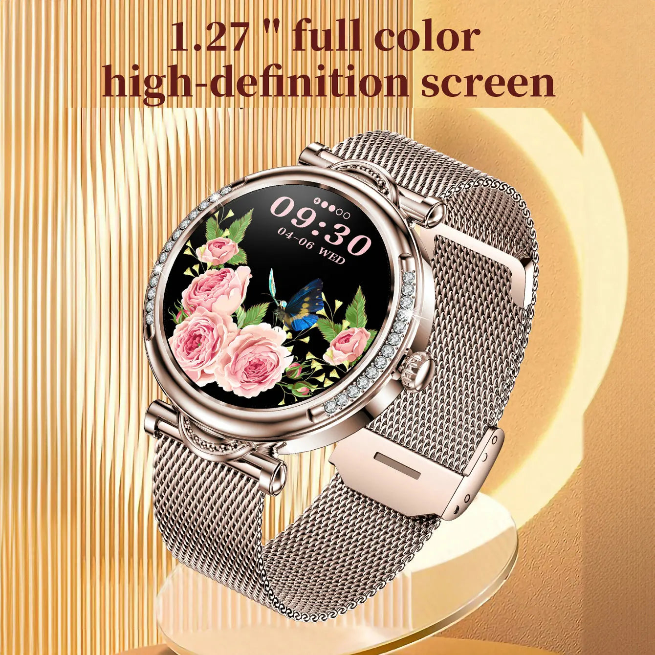 Montre Connectée Transparente Femme - 360x360 AMOLED, Étanche - Digital Store montre connectée