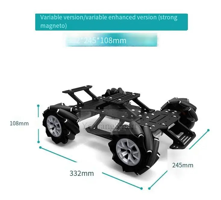 Robot Car Kit YoufangSmart - Digital Store robot éducatif