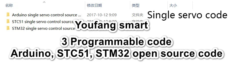 Bras Robotique Programmable YoufangSmart 6 DOF - Kit Arduino - Digital Store développement et de programmation