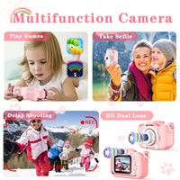 Caméra Numérique Enfants KC06 - 1080P, Double Caméra, 2'' - Digital Store Camera pour enfant