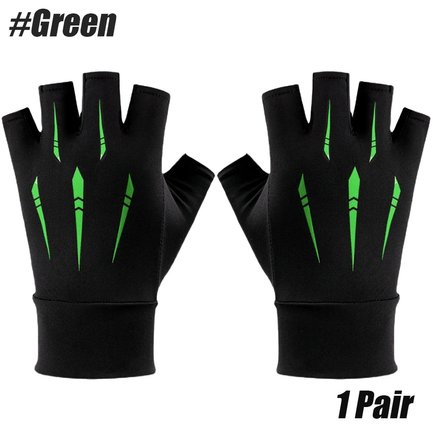 Gants de Fitness Respirants - Demi-Doigt, Levage, Yoga, Sport - Digital Store gant musculation