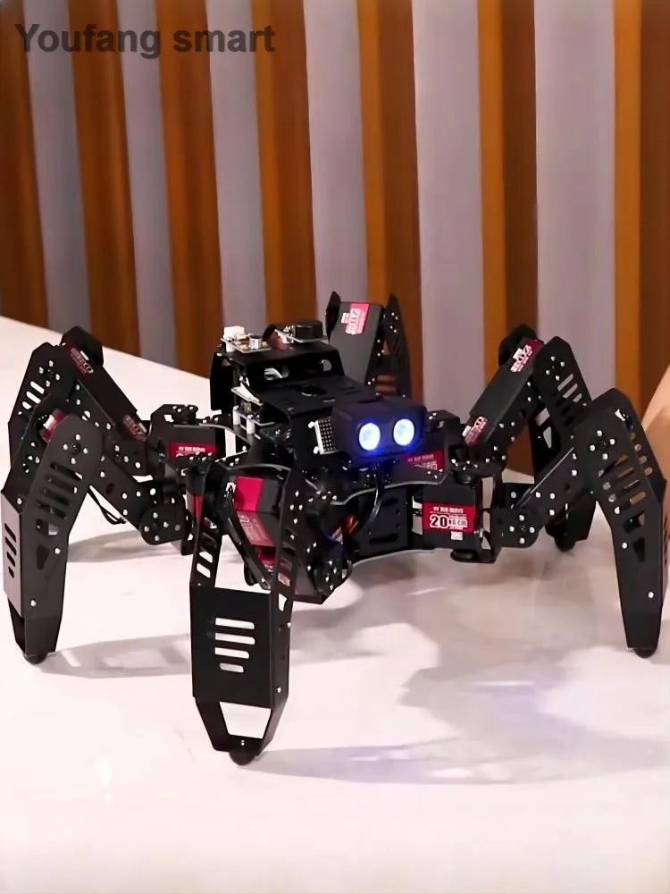 Robot Araignée 18 DOF YoufangSmart - Kit DIY Hexapode Arduino - Digital Store robot éducatif