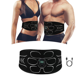 Ceinture EMS Intelligente Amincissante - Entraîneur Musculaire 120cm