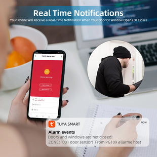 Système d'Alarme Sans Fil WiFi 4G Tuya - Sécurité Maison Intelligente - Digital Store système d'alarme