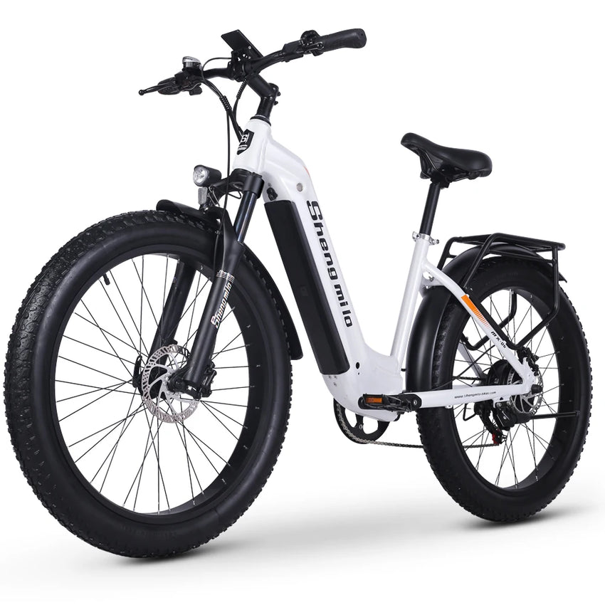 Vélo Électrique Shengmilo 48V 1000W - 26'' Vélo de Ville - Digital Store vélo électrique