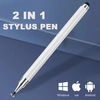 Stylet 2-en-1 pour Écran Tactile - Compatible Tablettes et Smartphones - Digital Store Stylet