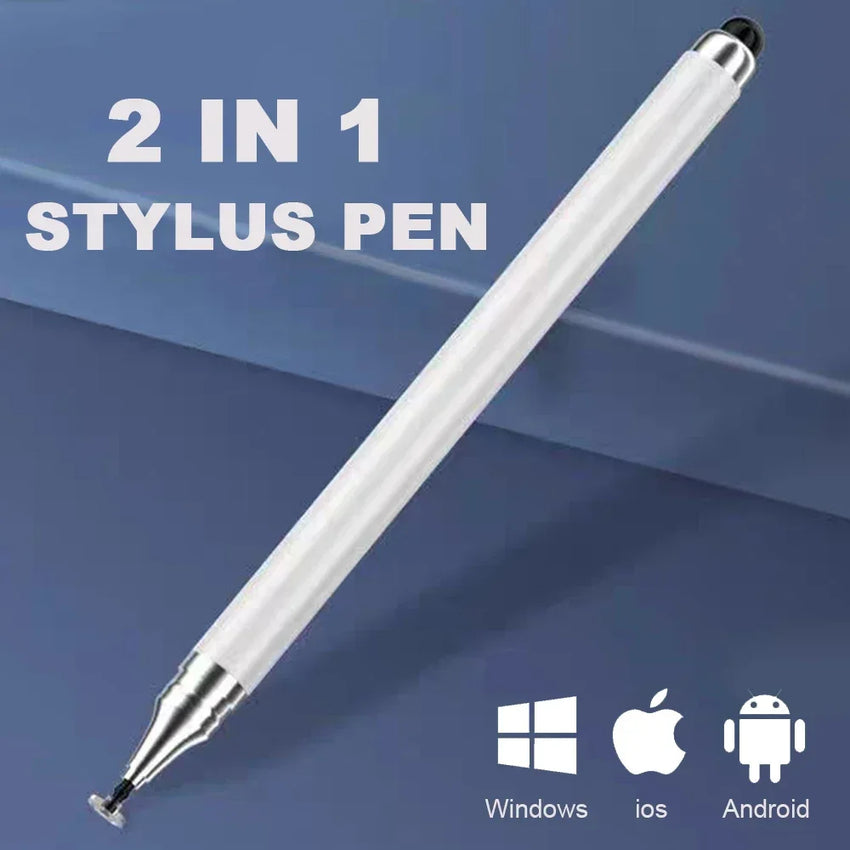 Stylet 2-en-1 pour Écran Tactile - Compatible Tablettes et Smartphones - Digital Store Stylet