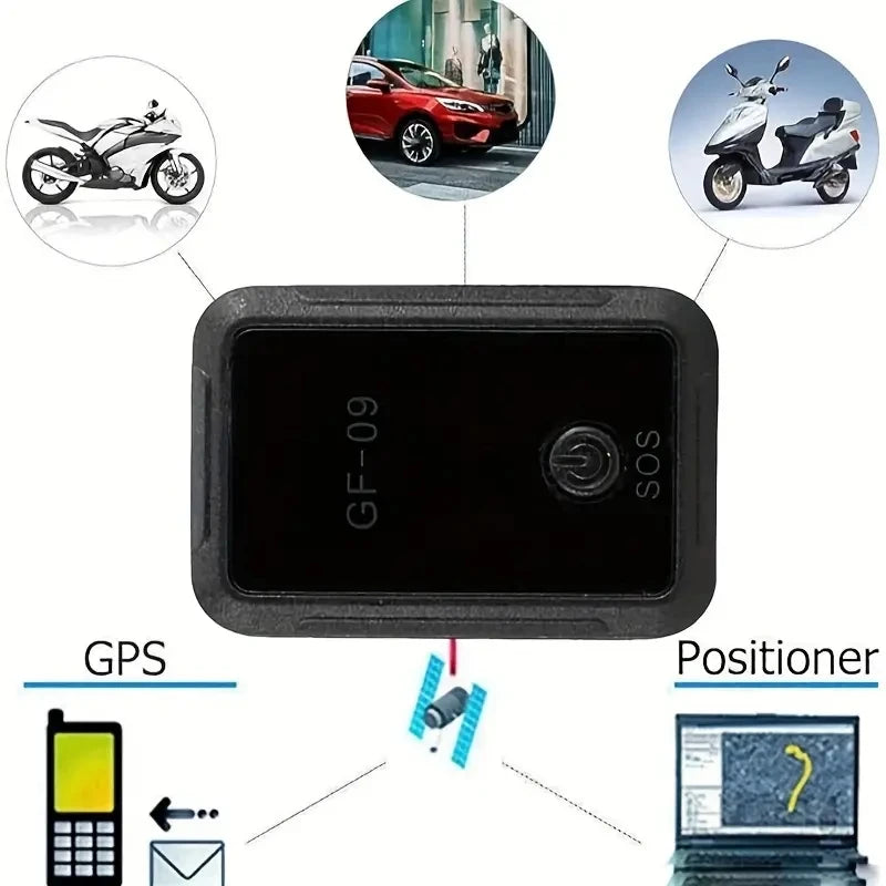 Mini Traqueur GPS Magnétique - Suivi en Temps Réel, 2G - Digital Store mini traceur gps