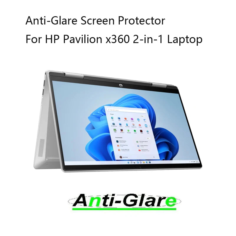 Protection Écran HP Pavilion x360 14'' - Ultra Clair, Antireflet - Digital Store écran de protection