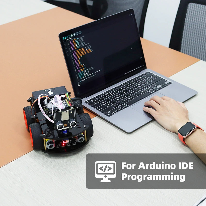 Tscinbuny - Robot Intelligent Ardu37, Caméra ESP32, Programmable - Digital Store robot ia