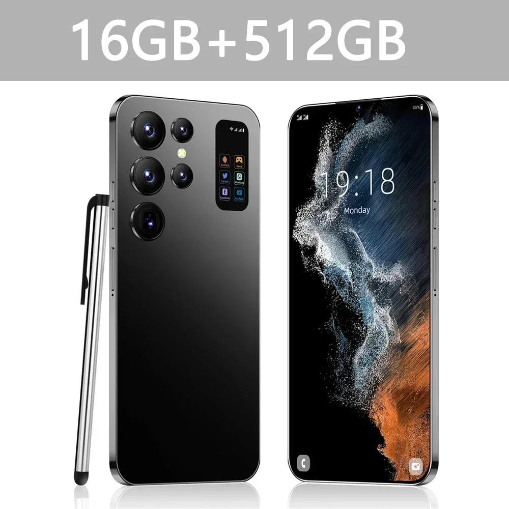 Smartphone S25 Ultra - 16 Go + 1 To, 5G, 7800mAh, Android - Digital Store smartphone