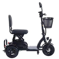 Trottinette Électrique 3 Roues - 350W, Batterie Amovible, 63 km - Digital Store scooter électrique