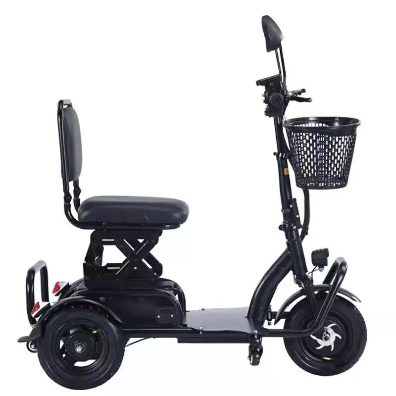 Trottinette Électrique 3 Roues - 350W, Batterie Amovible, 63 km - Digital Store scooter électrique