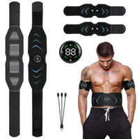 Stimulateur Abdominal EMS - Ceinture Amincissante & Tonifiante - Digital Store ceinture abdominale