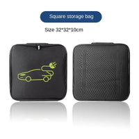 Sac de Transport Étanche pour Câbles de Charge de Voiture Électrique - Digital Store Sac à main de transport pour cables de charge de voitures electriques