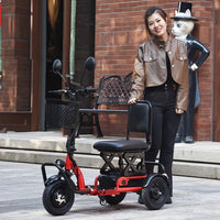 Trottinette Électrique 3 Roues - 350W, Batterie Amovible, 63 km - Digital Store scooter électrique