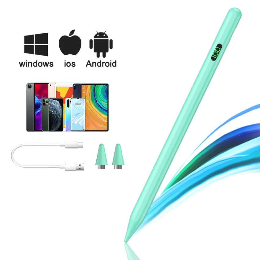 Stylet Universel pour iPad et Téléphone - Tactile, Magnétique - Digital Store Stylet