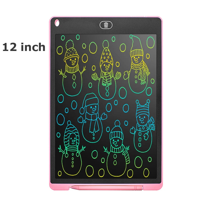 Tablette d'Écriture LCD - Tableau Noir Magique pour Enfants - Digital Store Tablette d'écriture LCD