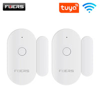 Fuers Tuya WiFi Détecteur d'Ouverture Porte - Alarme Sécurité - Digital Store Système de sécurité