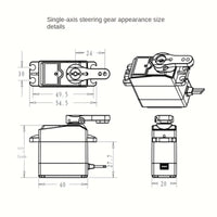 Bras Robotique Programmable YoufangSmart 6 DOF - Kit Arduino YoufangSmart