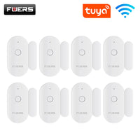 Fuers Tuya WiFi Détecteur d'Ouverture Porte - Alarme Sécurité - Digital Store Système de sécurité