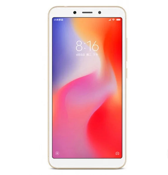 Xiaomi Smartphone Redmi 6 - Écran 5.45'', 13MP, D'occasion - Digital Store smartphone