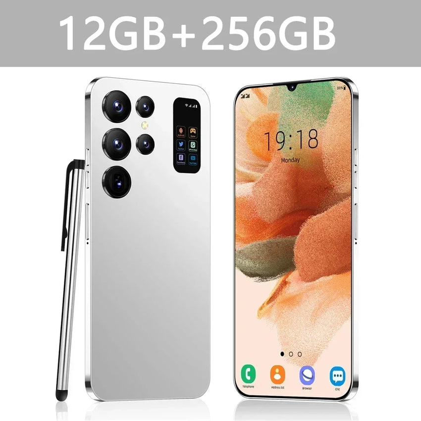 Smartphone S25 Ultra - 16 Go + 1 To, 5G, 7800mAh, Android - Digital Store smartphone