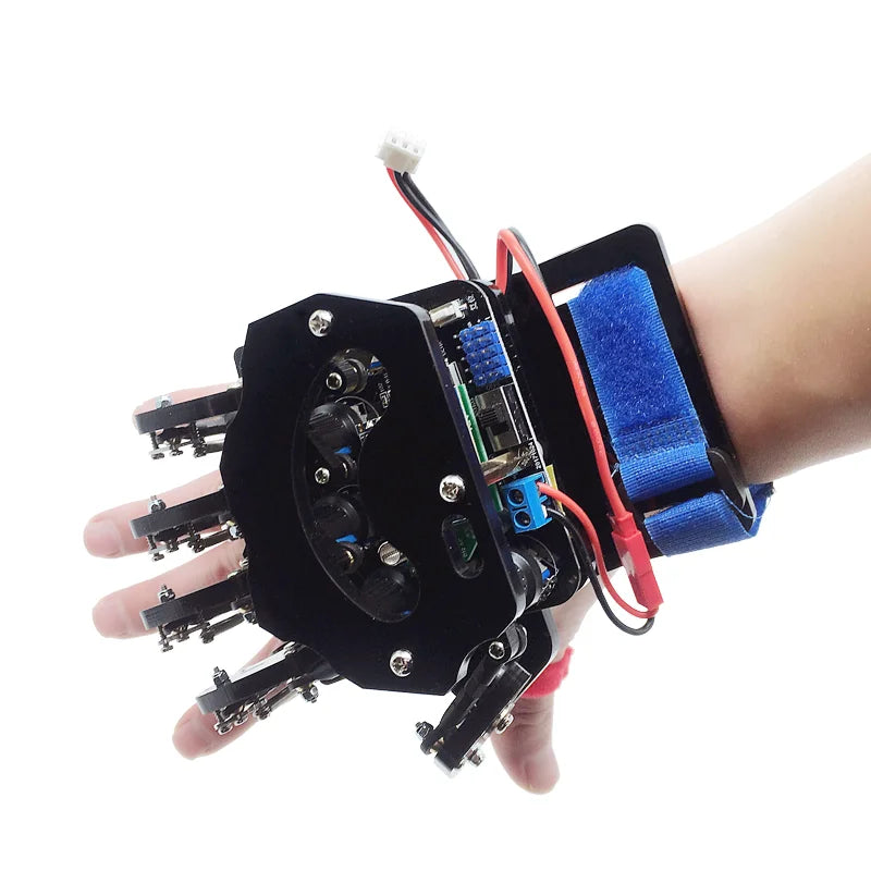 Robot Bionique 5 DOF - Open Source, Compatible Ardu37 - Digital Store robot programmable