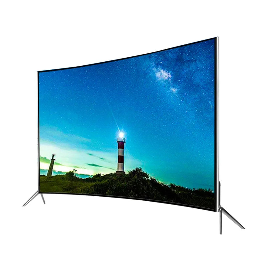 Smart TV LED incurvée avec USB, TV Android 4K UHD, 42 ", 55", 65" - Digital Store Télévision 4K