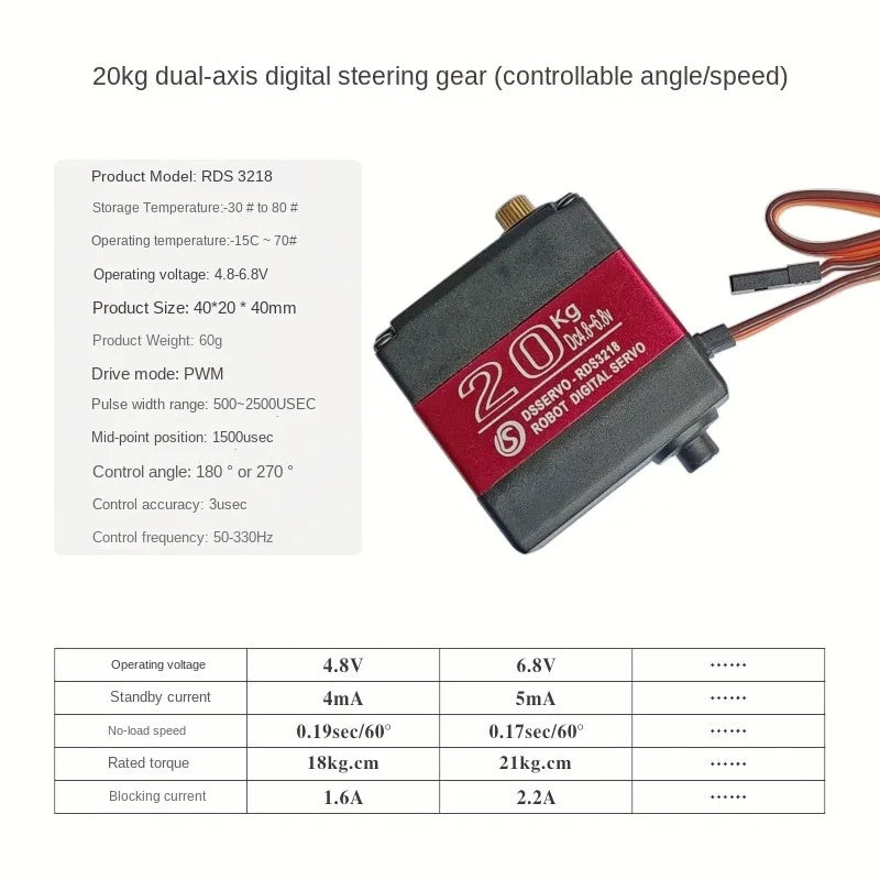 Bras Robotique Programmable YoufangSmart 6 DOF - Kit Arduino YoufangSmart