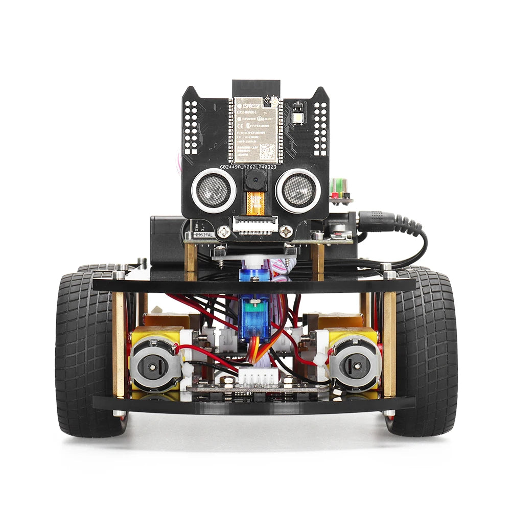 Tscinbuny - Robot Intelligent Ardu37, Caméra ESP32, Programmable - Digital Store robot ia