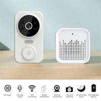 Sonnette Vidéo Intelligente M8 - Interphone Wi-Fi, Vision Nocturne - Digital Store Sonnette vidéo