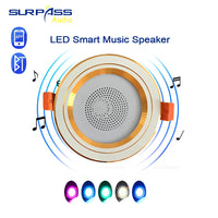 Lampe Musique Intelligente LED - Haut-Parleurs Bluetooth Intégrés - Digital Store led