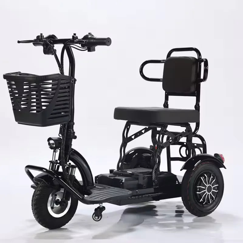 Trottinette Électrique Pliable 800W - 3 Roues, Mobilité Handicapés - Digital Store Trottinette électrique